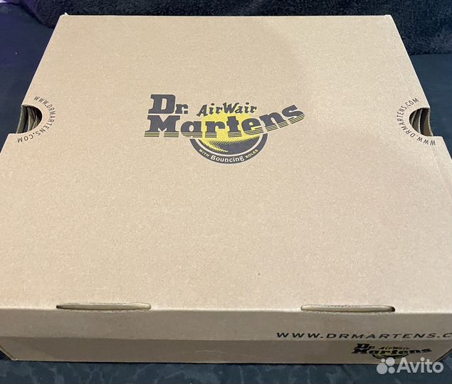 Dr.Martens 1460 pascal (43 размер)