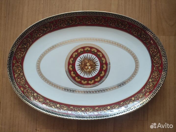 Блюдо Versace