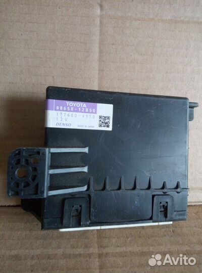 Блок управления климат-контролем Toyota Corolla