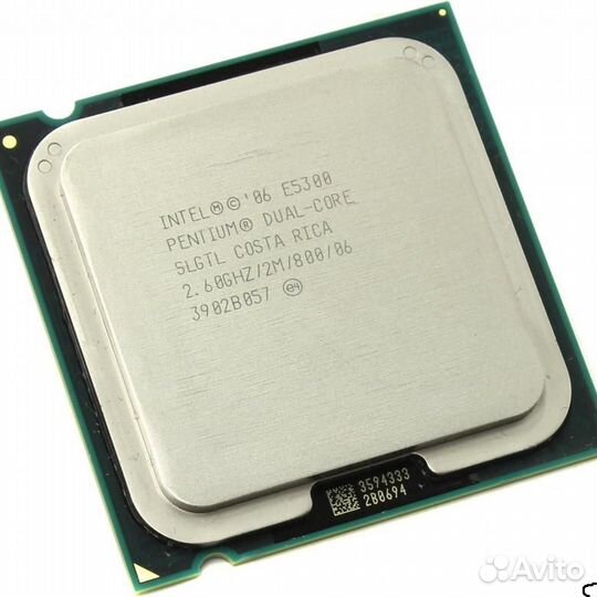 Процессоры 2х ядерные 775сокет много