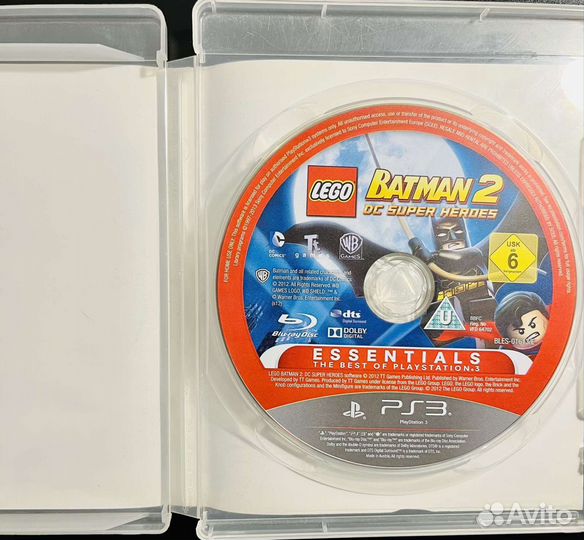 Lego Batman 2 DC Super Heroes Ps3