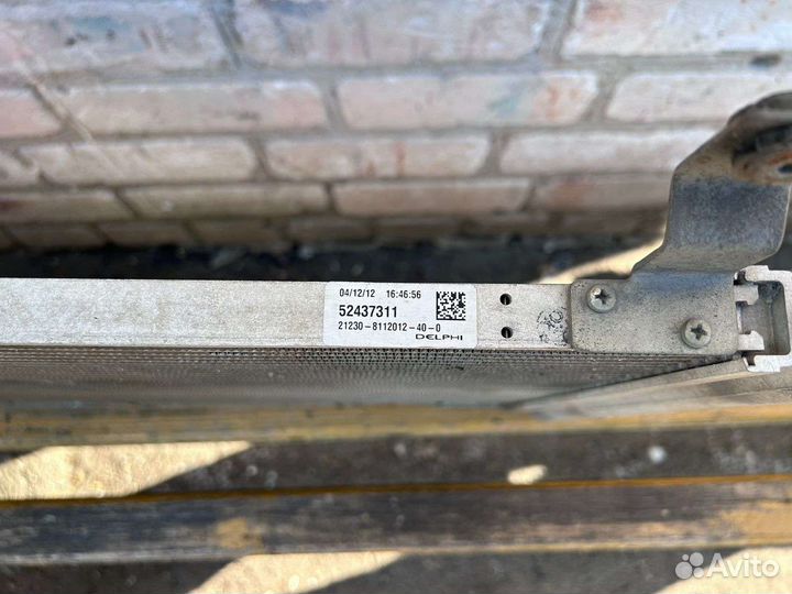 Радиатор, трубки, компрессор кондиционера