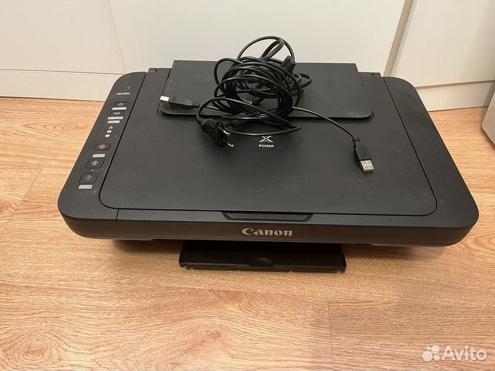 Мфу canon mg3040 wifi