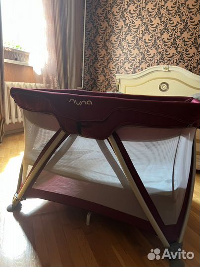 Детская кроватка манеж до 3 х лет