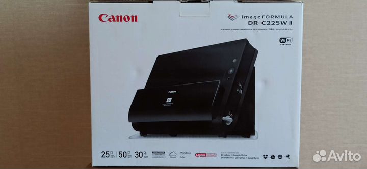 Canon imageFormula DR-C225W II