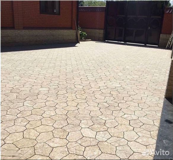 Дворовая плитка