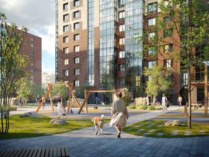 2-к. квартира, 54 м², 6/11 эт.