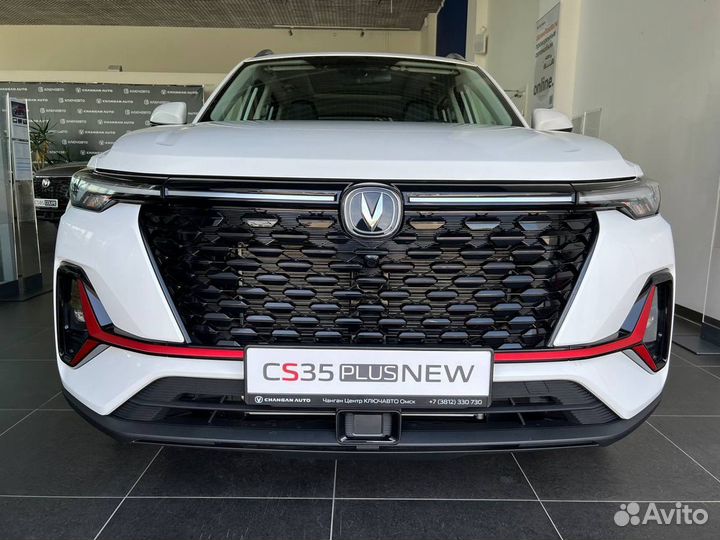 Changan CS35 Plus 1.4 AMT, 2023