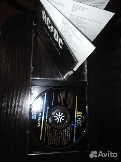 CD - AC - DC 