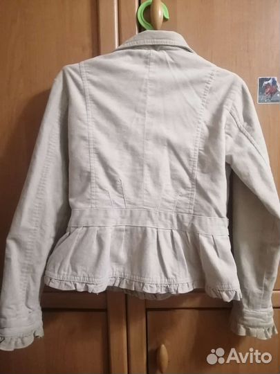 Пиджак блузка для девочки