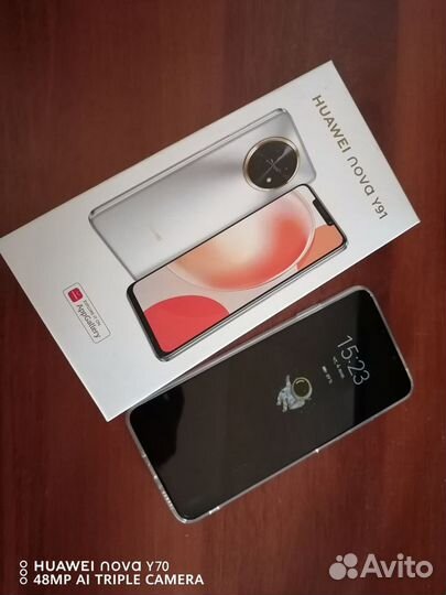 HUAWEI nova Y91, 8/128 ГБ