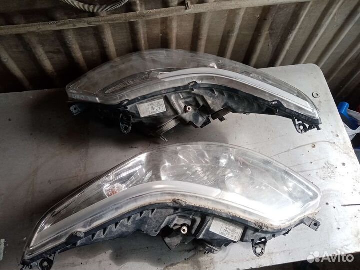 Фары на citroen c4