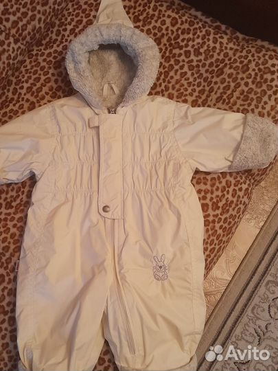 Комбинезон демисезонный 68
