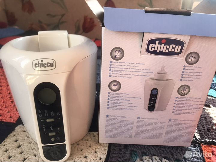 Цифровой нагреватель для бутылочек