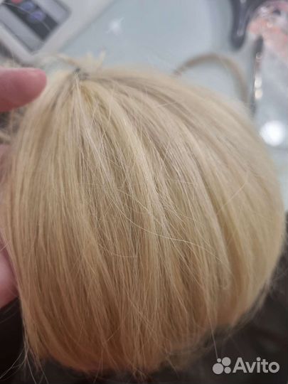 Волосы для наращивания 50 см бу