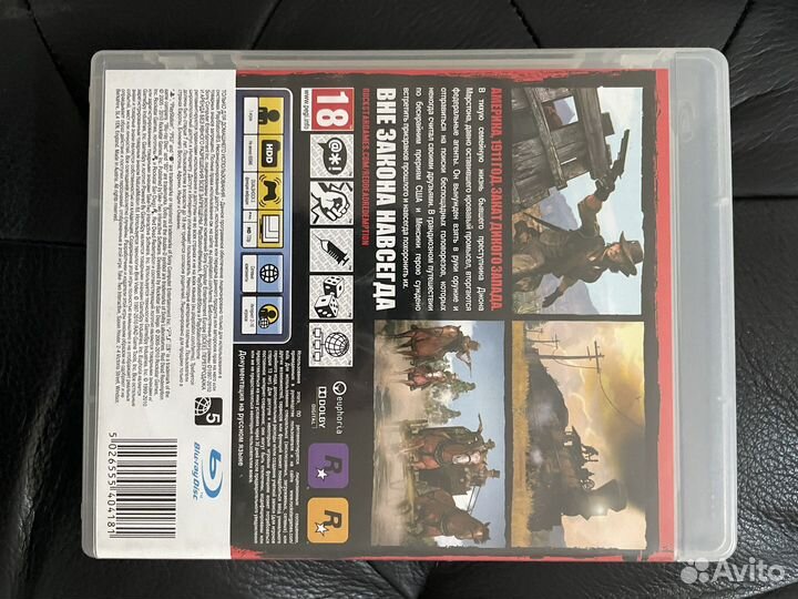 Игры для приставок ps3 red dead redemption