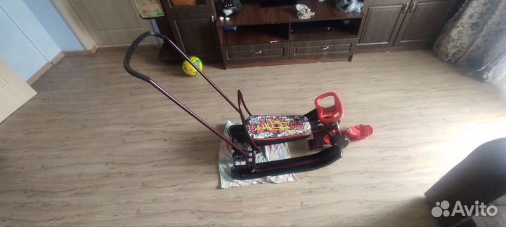 Снегокат Nika