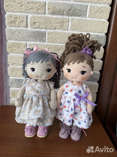 Вязаная кукла