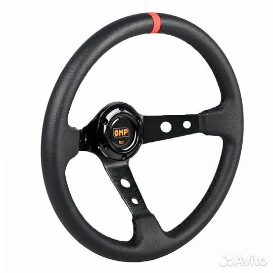 Спортивный руль для гонок AMP