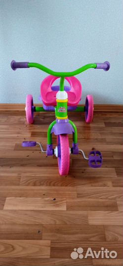 Трехколесный велосипед рич фемили