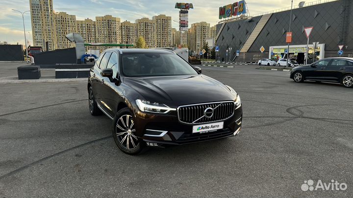 Volvo XC60 2.0 AT, 2020, 48 000 км