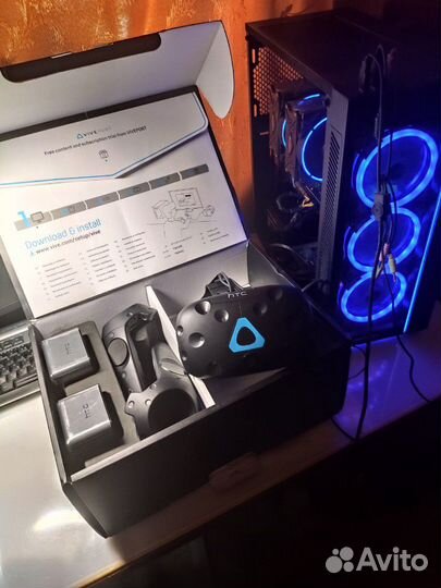 Шлем HTC Vive новый+ доставка по городу