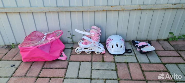 Детские ролики и защита