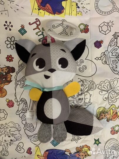 Игрушки пакетом для малышей