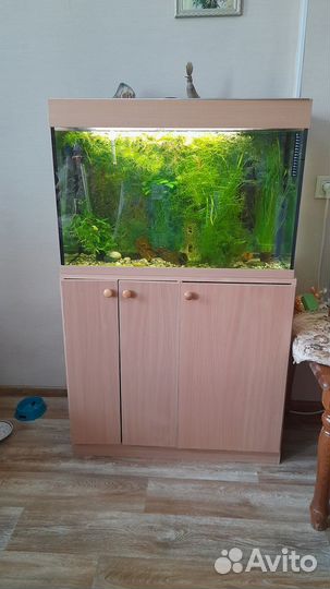 Продается аквариум на 140 литров