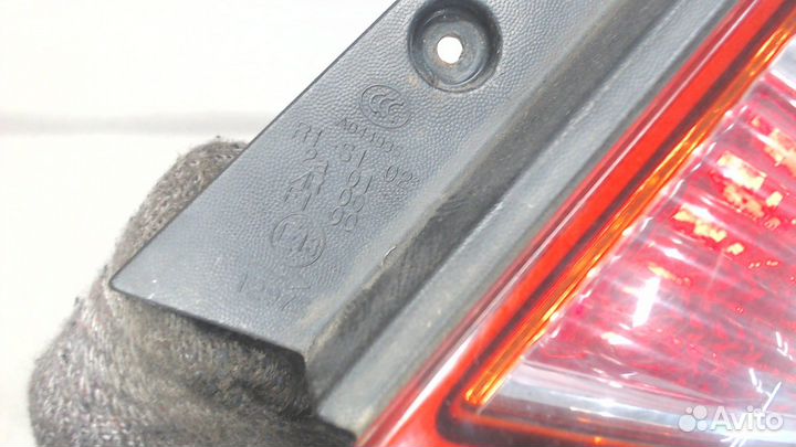 Фонарь (задний) Opel Antara, 2011