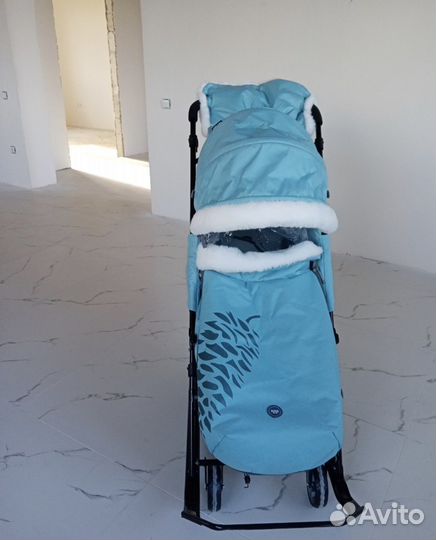 Санки-коляска 