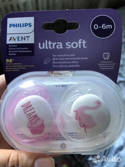 Пустышка philips