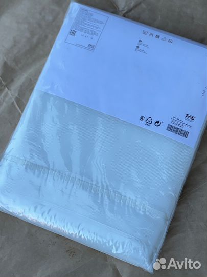 Тюль IKEA (новая) Hildrun