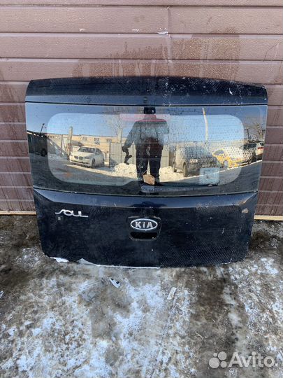 Kia Soul 1 - Крышка багажника