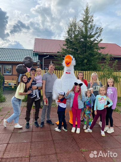 Ростовая кукла Гусь