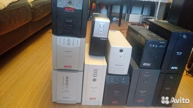 Стабилизатор ибп Ippon, APC Smart 500-2000VA + акб