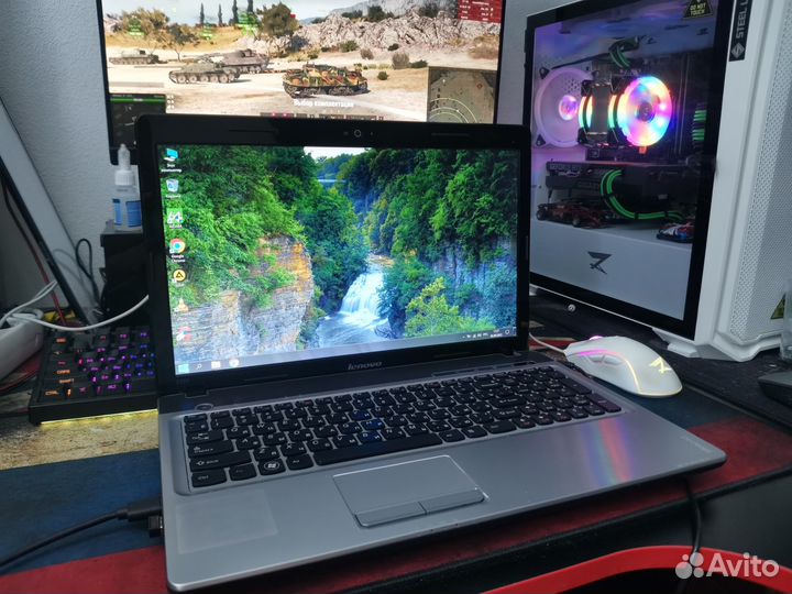 Надежный ноутбук Lenovo IdeaPad Z565