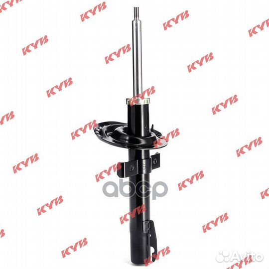 Стойка передняя renault megane II 03-09 lhrh 3