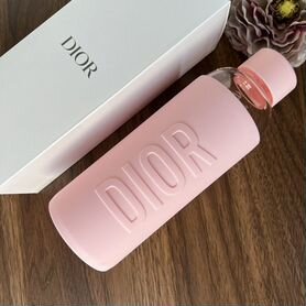 Dior VIP gift стекляная бутылка для воды оригинал