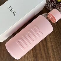 Dior VIP gift стекляная бутылка для воды оригинал