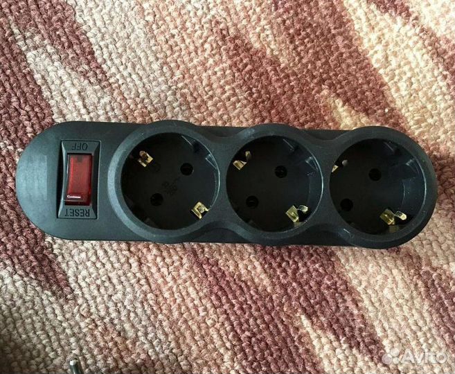 Сетевой фильтр, pilot удлинитель тройник розетки