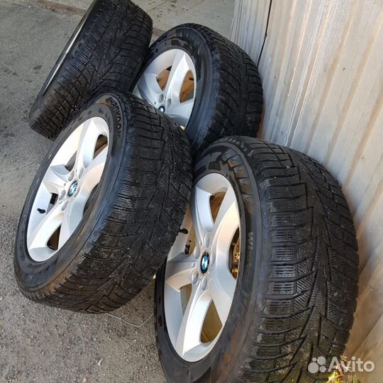 Шины диски и колеса 255 55 R18 BMW X5