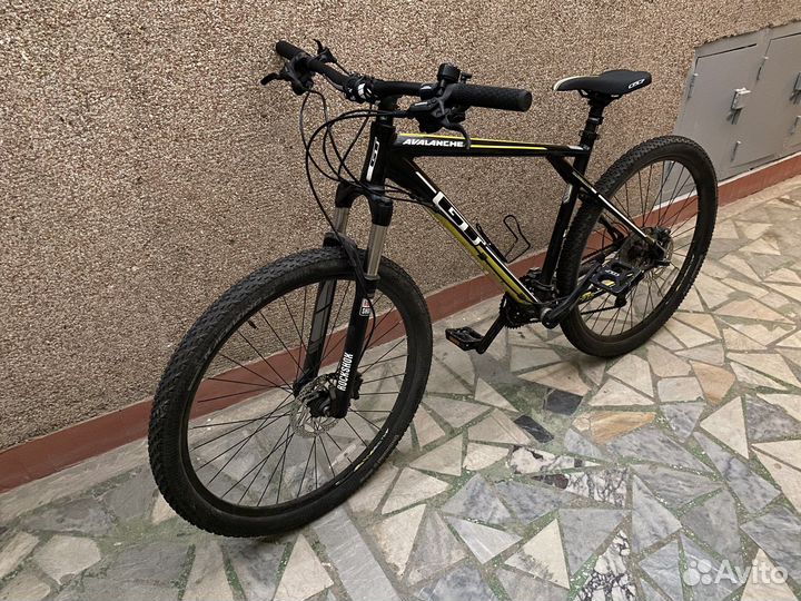 Велосипед gt avalanche expert