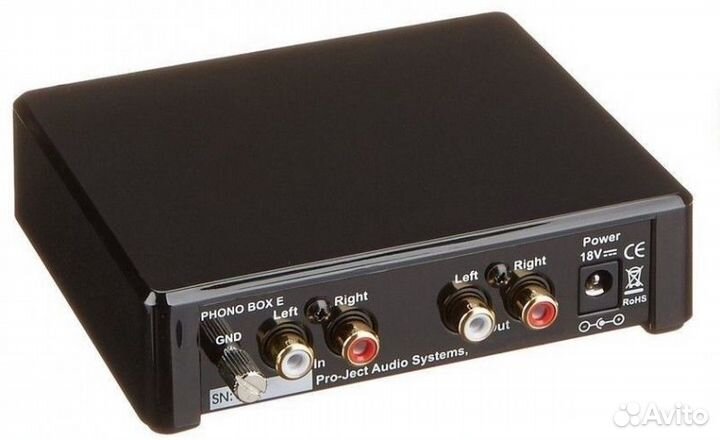 Фонокорректор PRO-ject phono BOX E