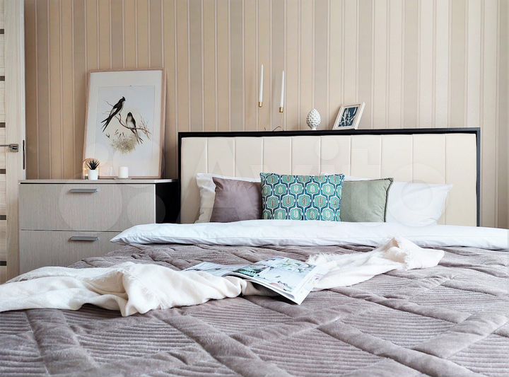 2-к. квартира, 56 м², 4/7 эт.