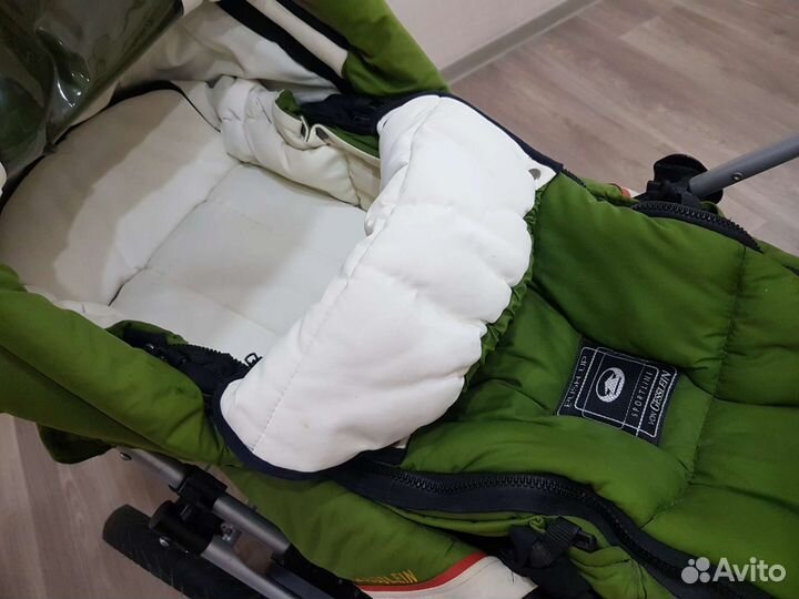 Коляска Gesslein трансформер 2 в 1 лето-зима