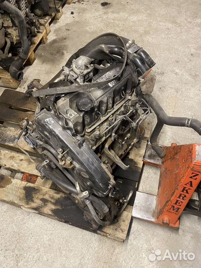 Двигатель 2.0Д 4D68 Mitsubishi Galant 2002г