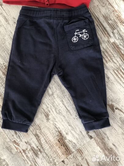 Спортивный костюм на мальчика 80 см