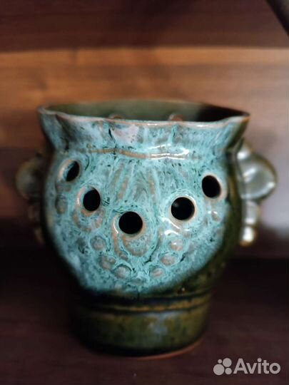 Горшок кашпо керамический