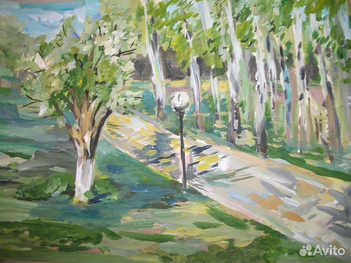 Картина Берёзовая роща